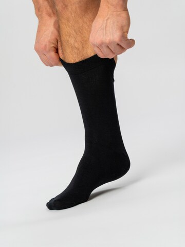 Copenhagen Bamboo Socks in Black