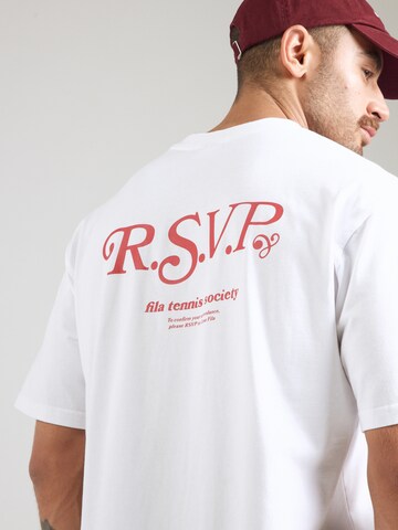 FILA Shirt 'LANGEWEG' in White