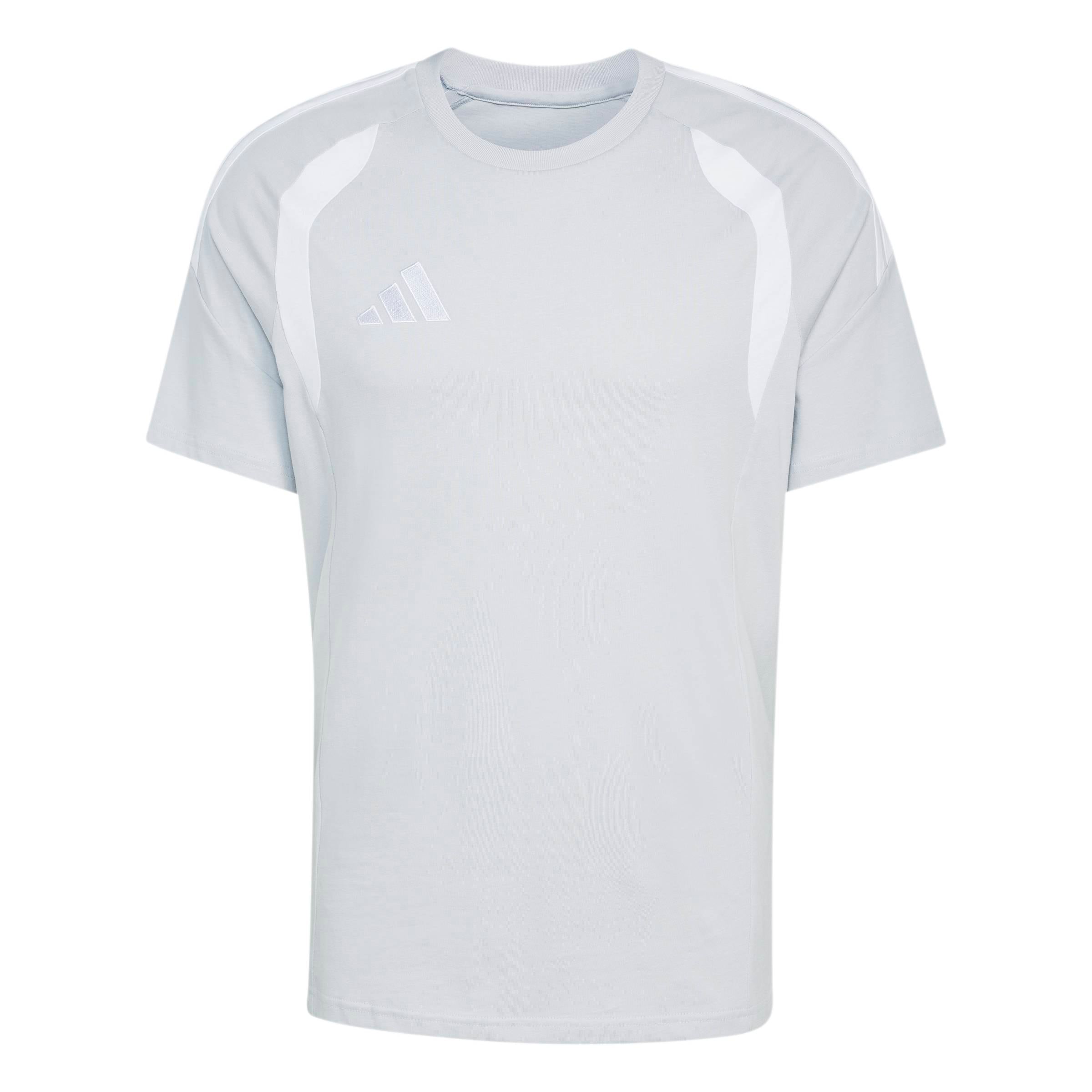ADIDAS PERFORMANCE Функциональная футболка 'TIRO26L' в Серый: спереди