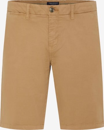 Funky Buddharegular Chino hlače - bež boja: prednji dio