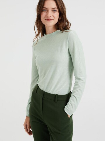 WE Fashion Shirt in Groen: voorkant