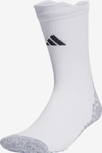 ADIDAS PERFORMANCE Sportsocken in schwarz / silber / weiß, Produktansicht