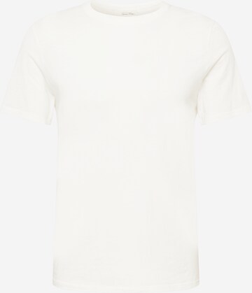 balta AMERICAN VINTAGE Marškinėliai: priekis