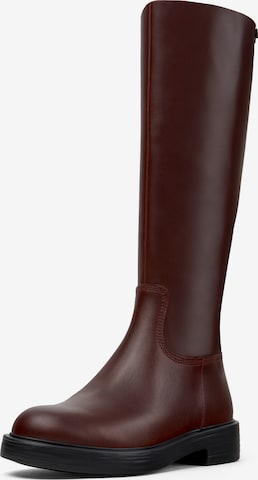 CAMPER - Botas ' Dean ' en rojo: frente