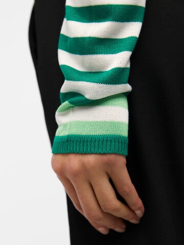 Pull-over OBJECT en vert