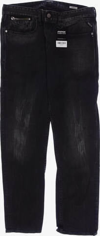 REPLAY Jeans 33 in Grau: predná strana