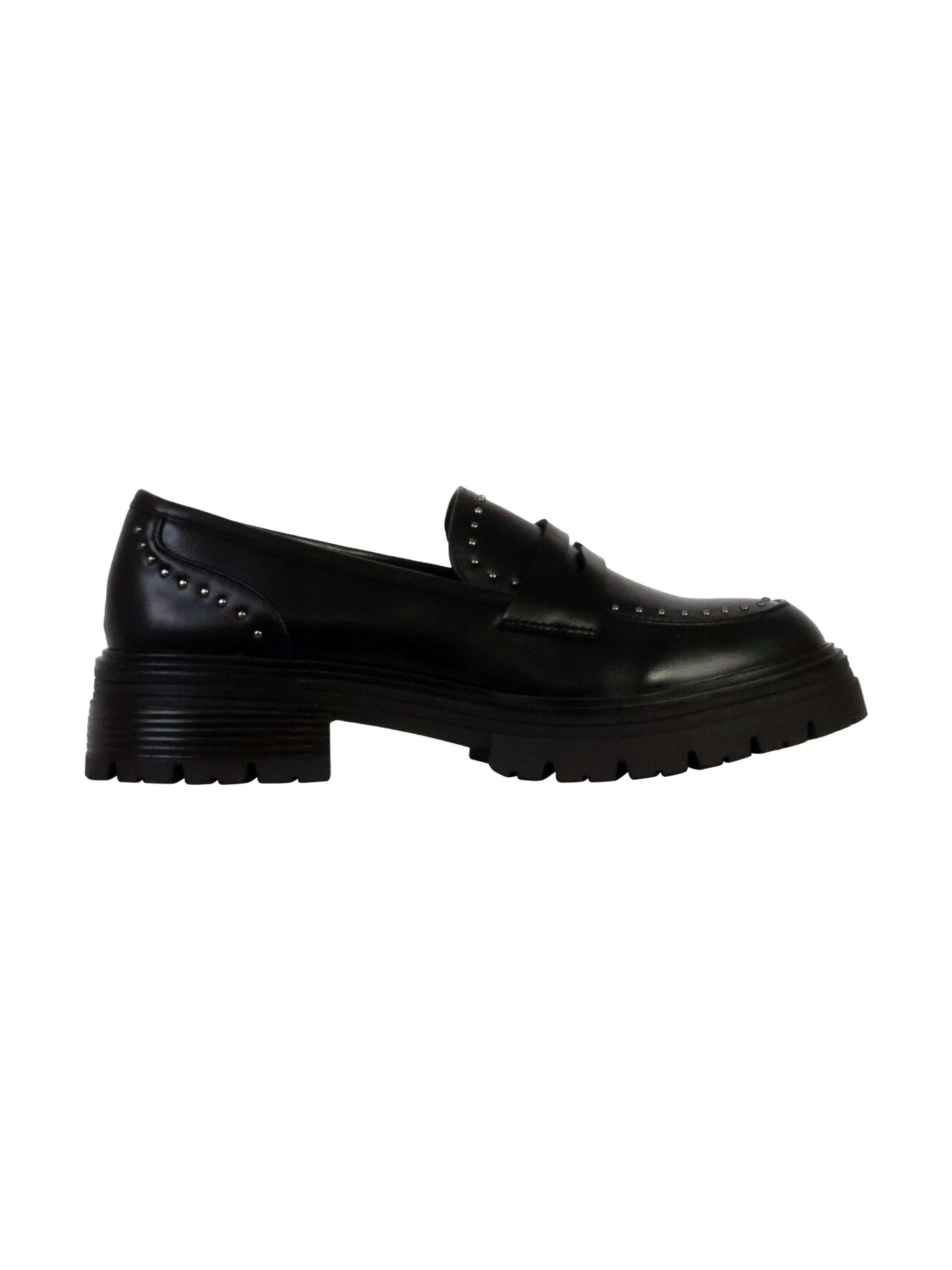 The Divine Factory Slipper‌‌‌‌‌‌‌ in Schwarz: Vorderseite
