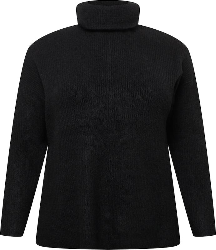 EVOKED Pullover 'Vicilia' in Schwarz CB7079 EVOKED Pullover 'Vicilia' in Schwarz CB7079
