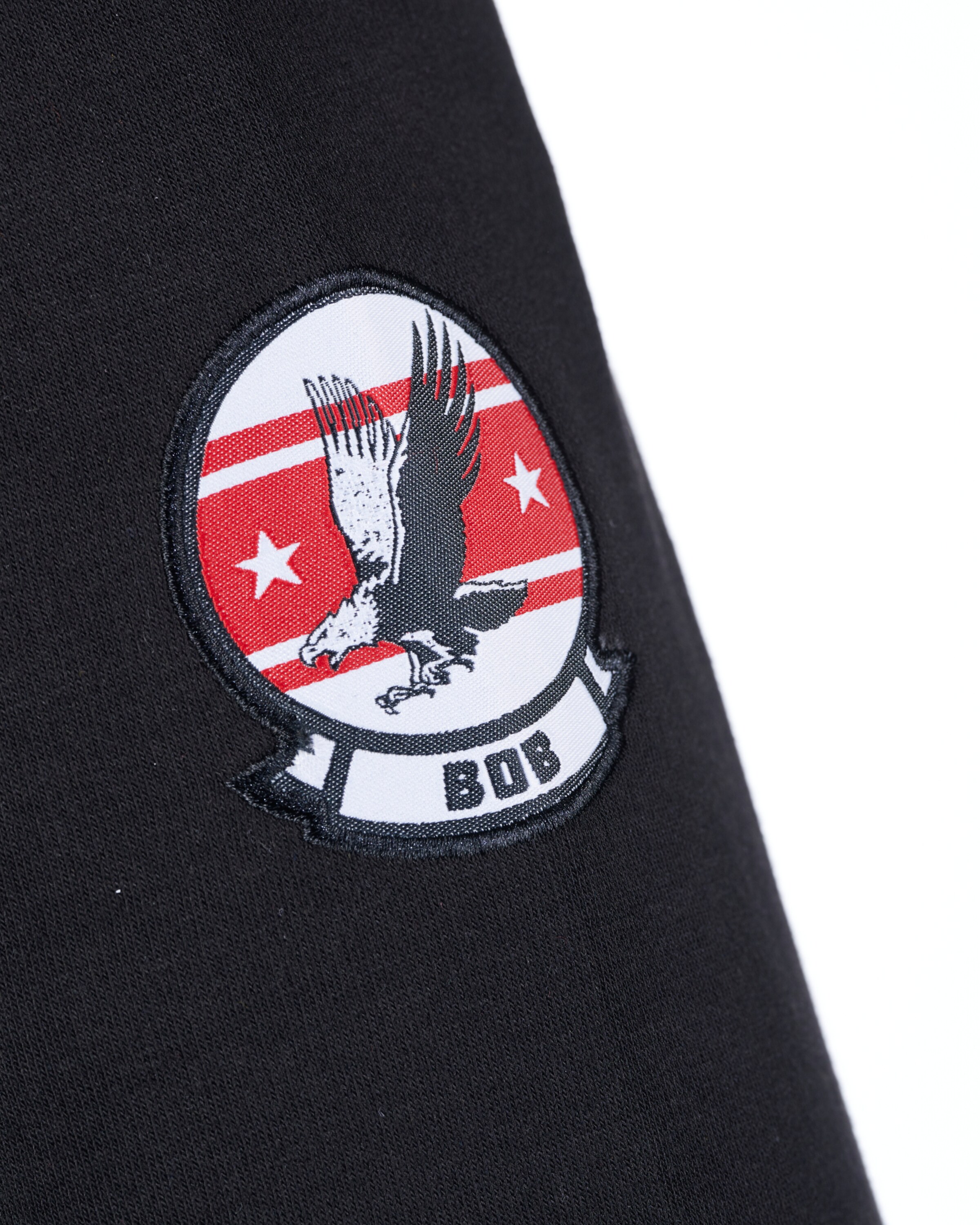 TOP GUN Sweatshirt in Black