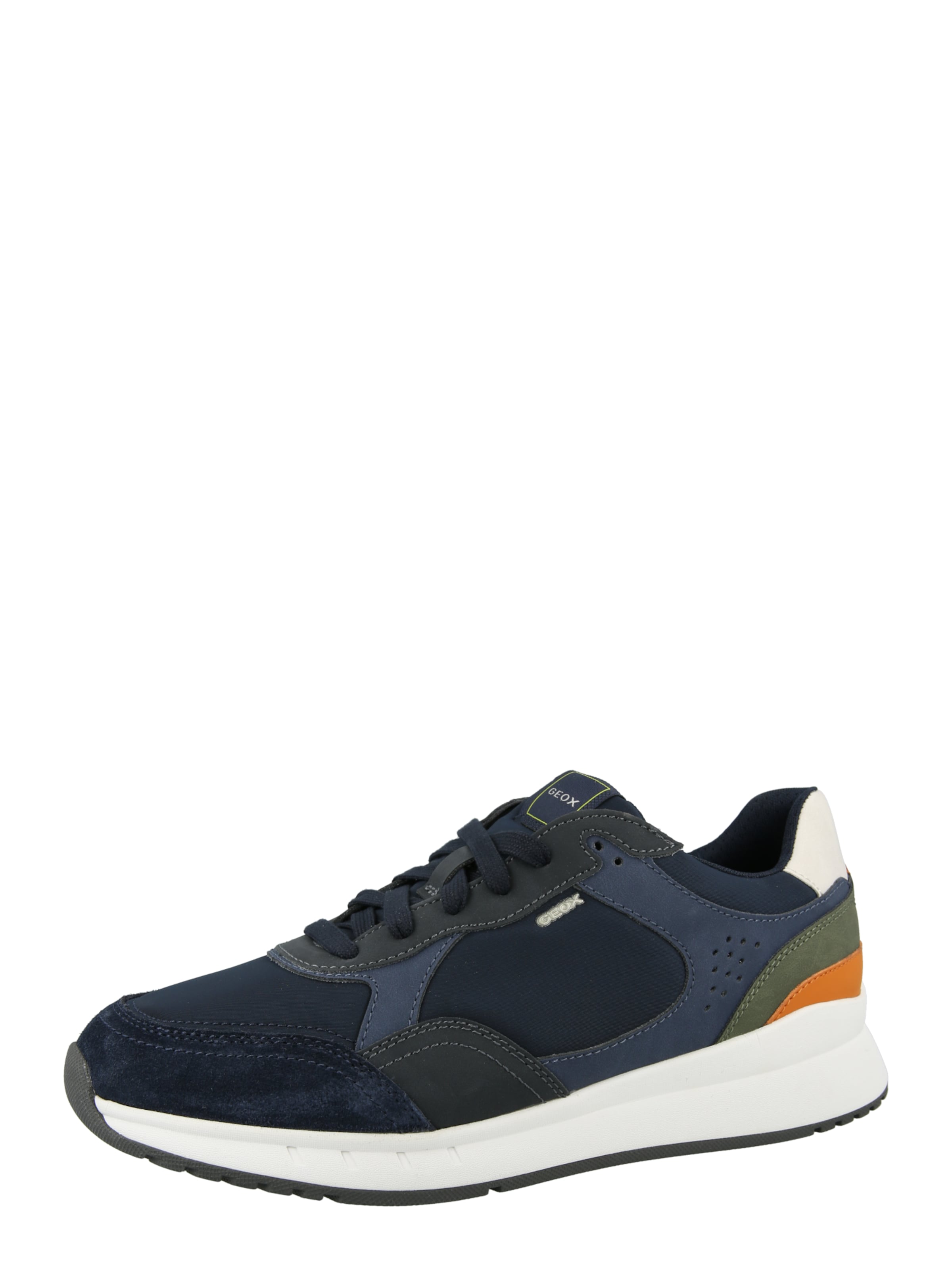 GEOX Rövid szárú sportcipők 'BRANTHON' - kék: elől