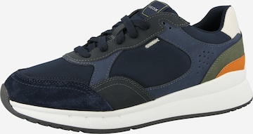 mėlyna GEOX Sportbačiai be auliuko 'BRANTHON': priekis