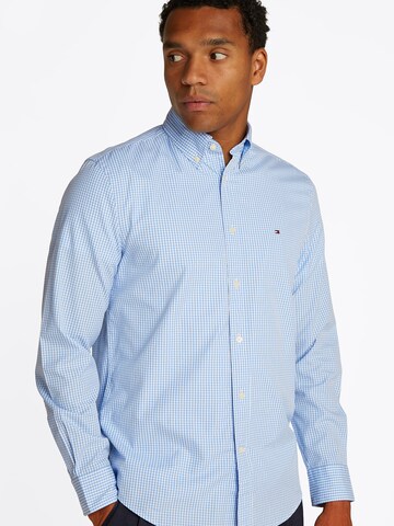 TOMMY HILFIGER Regular fit Overhemd in Blauw