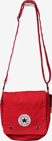 CONVERSE Bag in One size in Red: front