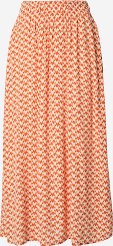 SAINT TROPEZ Skirt 'Tessa' in Orange: front