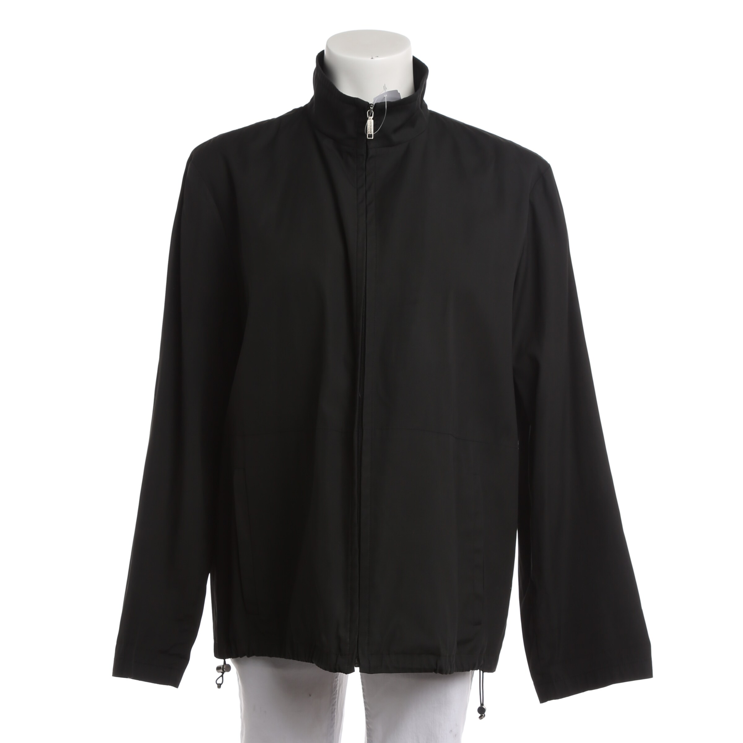 Max Mara Sommerjacke in L in schwarz, Produktansicht