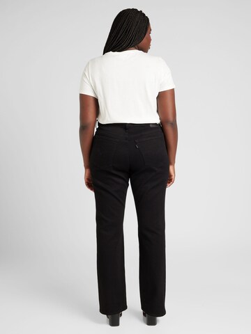 Levi's® Plus Bootcut Jeans '725™ High Rise Bootcut Jeans ' in Schwarz
