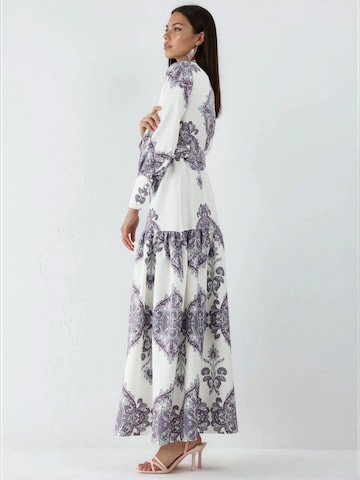 Robe MSN Collection en blanc