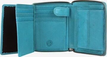 GREENBURRY Wallet in Blue