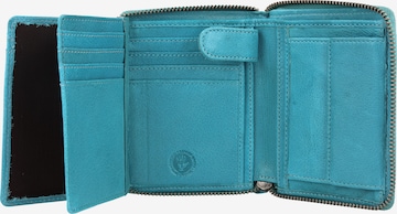 GREENBURRY Portemonnaie in Blau