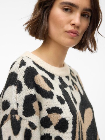 VERO MODA - Jersey 'KAI' en beige