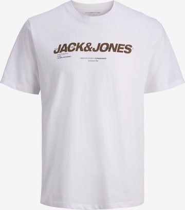 JACK & JONES T-Shirt in Weiß: Vorderseite