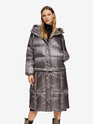 Esprit Collection Winter Coat in Grey: front