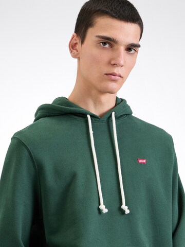 LEVI'S ® Regular Fit Sweatshirt 'New Original' in Grün