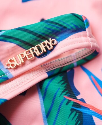 Bas de bikini Superdry en mélange de couleurs