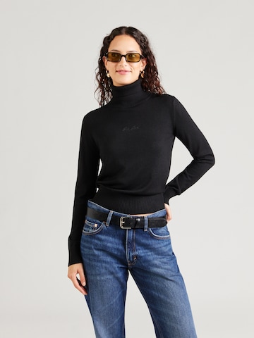 GUESS JEANS Sweater in Black: front