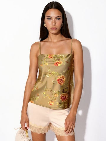 Hiccup Top 'Oberteile' in Beige: voorkant