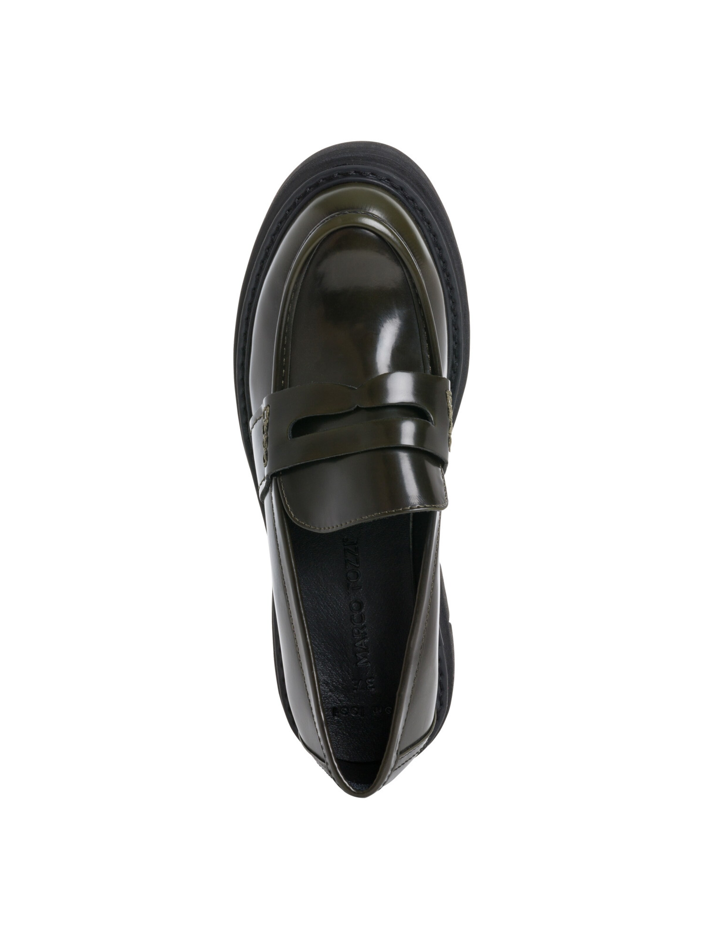 MARCO TOZZI Classic Flats in Brown