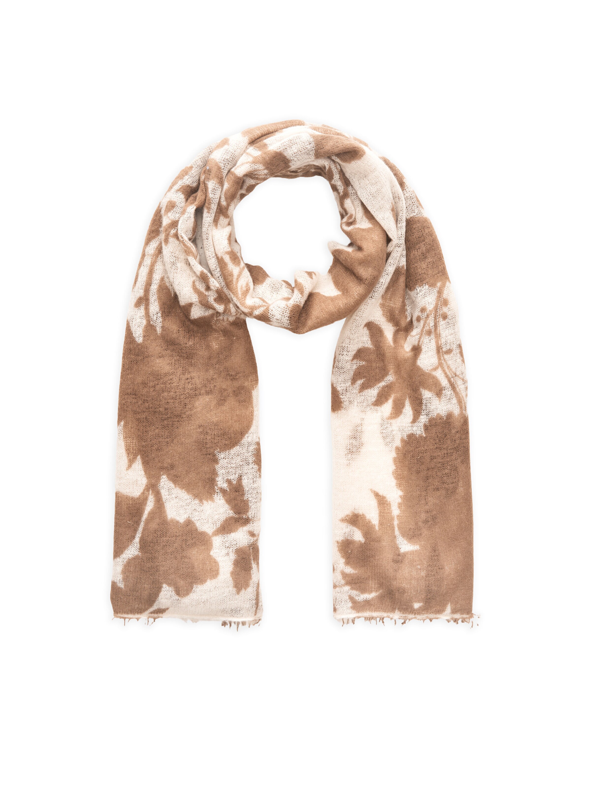 CODELLO Schal in Beige: Vorderseite
