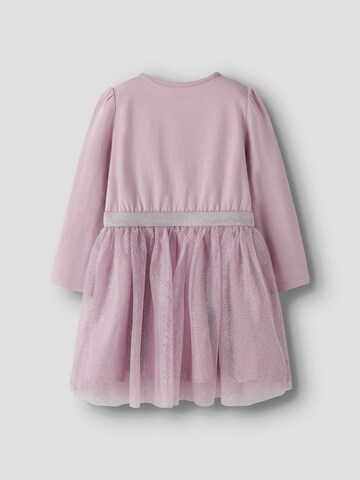 NAME IT Jurk 'NMFOSIMI FROZEN' in Lila
