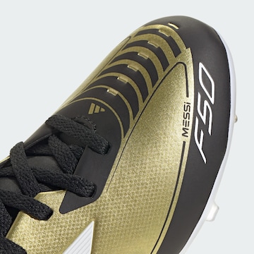 ADIDAS PERFORMANCE Sports shoe 'F50 League Messi' in Gold