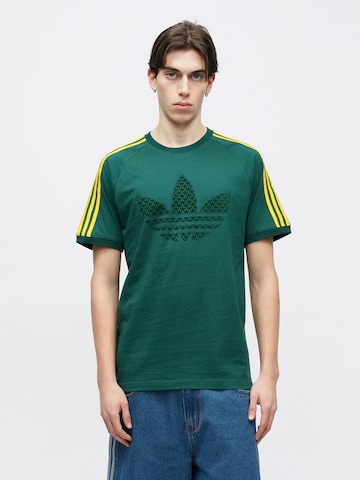 ADIDAS ORIGINALS Футболка в Зеленый: спереди