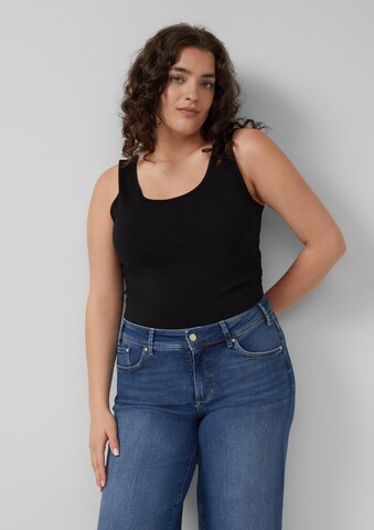 s.Oliver Shirt in Zwart