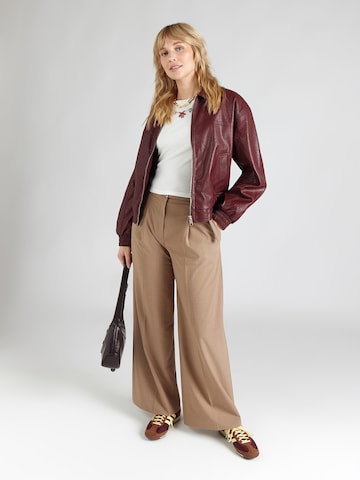 HOLLISTER Majica | bela barva