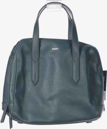 FOSSIL Bag in One size in Green: front