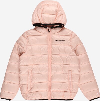 Champion Authentic Athletic Apparel Jacke in rosa / feuerrot / schwarz / weiß, Produktansicht