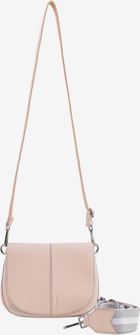 Borsa a mano 'Bestie' di FREDsBRUDER in rosa: frontale