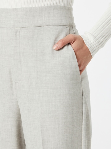 InWear Regular Pleated Pants 'WadinaI' in Grey