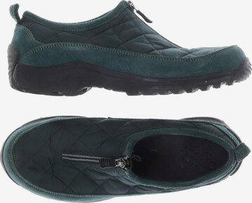 Rieker Flats & Loafers in 40,5 in Green: front