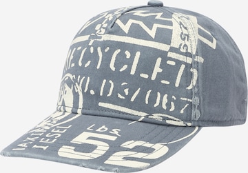 DIESEL Cap 'FASCO' in Blue: front