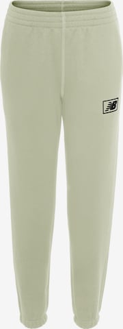 new balance Regular Workout Pants in Beige: front