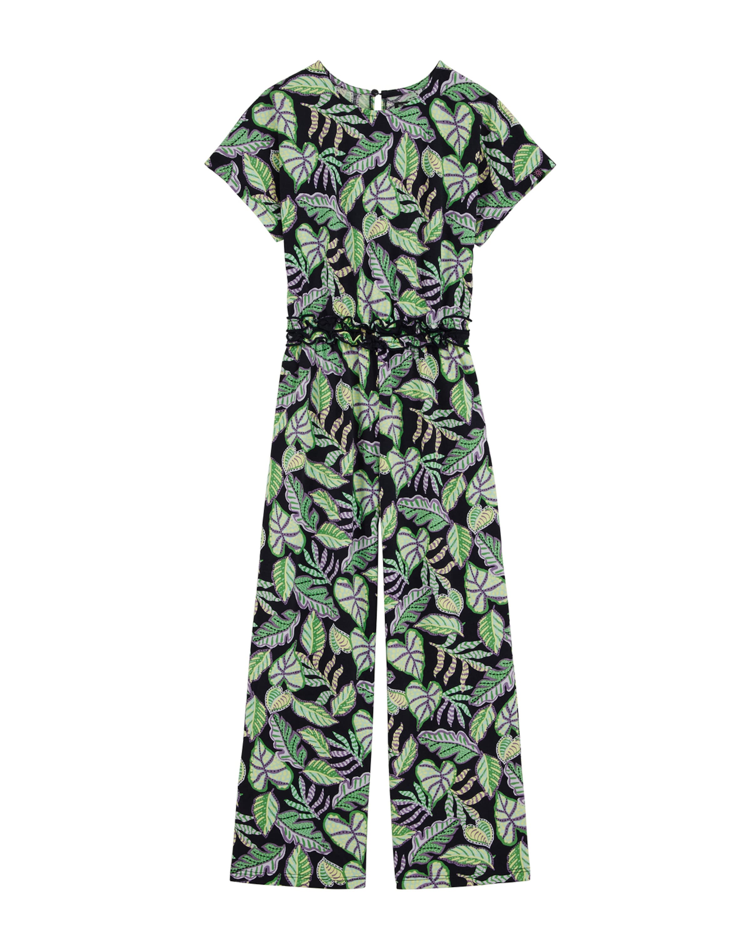 WE Fashion Комбинезон в Синий: спереди