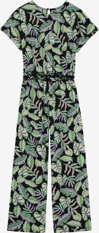 mėlyna WE Fashion Kombinezonas: priekis