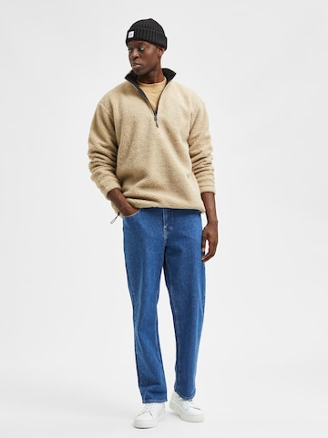 SELECTED HOMME Regular Jeans 'Kobe' in Blau