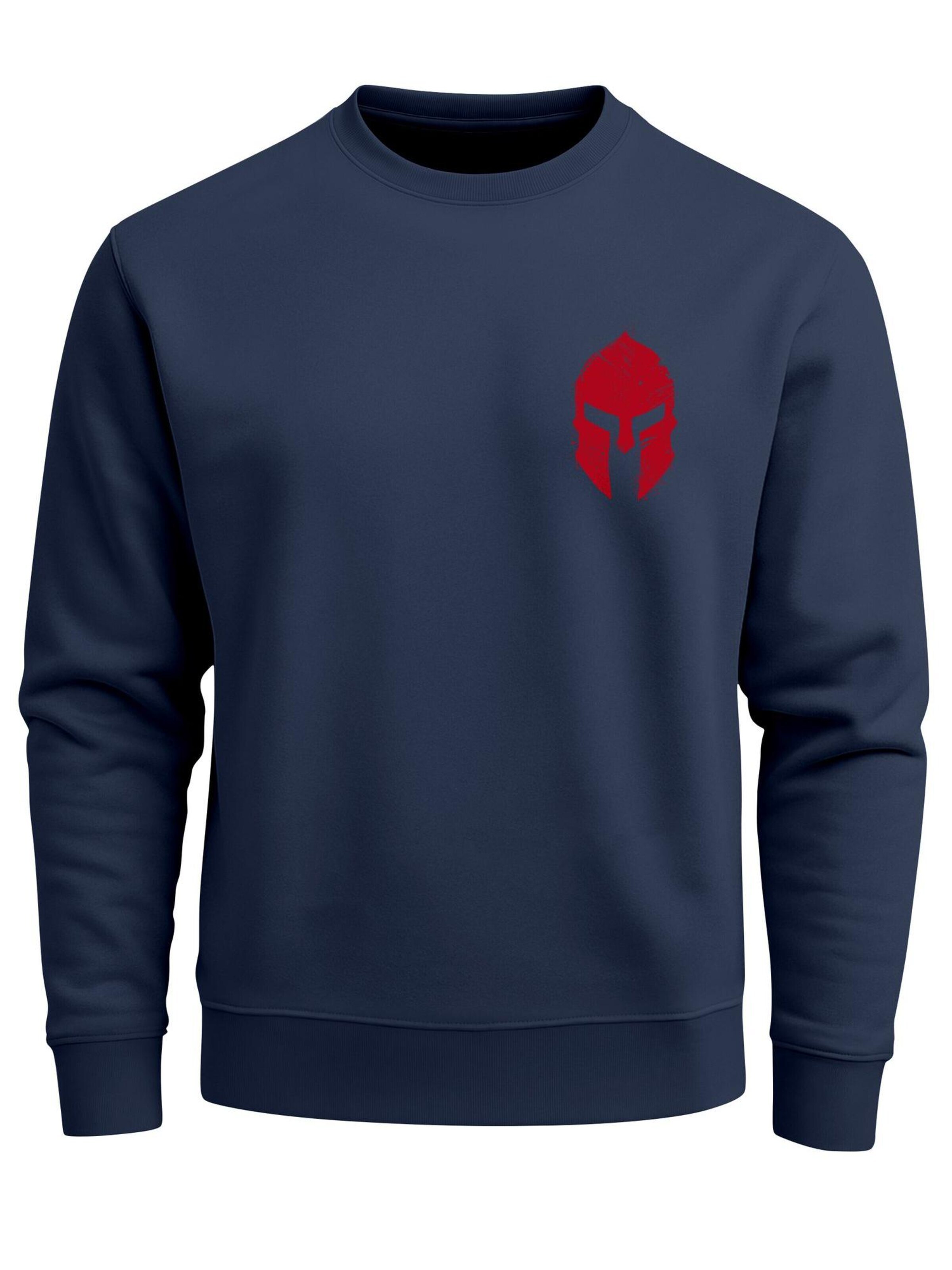 Neverless Sweatshirt 'Sparta 1' in Blue: front