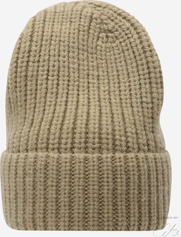 Guido Maria Kretschmer Curvy Beanie 'Tania' in Green