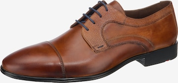 LLOYD Lace-up shoe in Brown: front